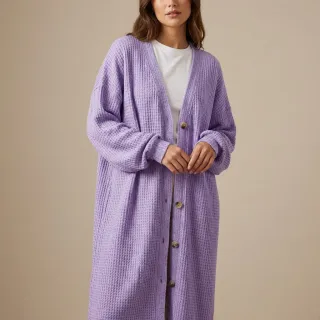 Kötött kelme Angora honey lilac