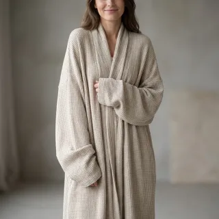 Kötött kelme Angora honey natural