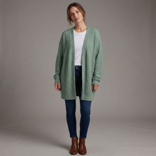 Kötött kelme Angora honey ocean green