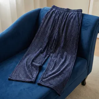 Elasztikus bársony anyag VELVET LUREX Stripe marine