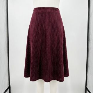 Elasztikus bársony anyag VELVET LUREX Stripe bordeaux