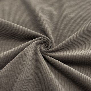 Kordbársony 6W WASHED STRETCH stone