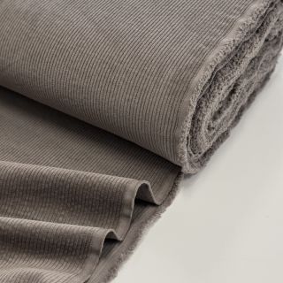 Kordbársony 6W WASHED STRETCH stone