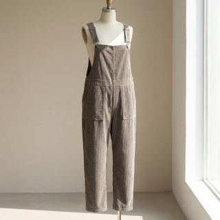 Kordbársony 6W WASHED STRETCH stone