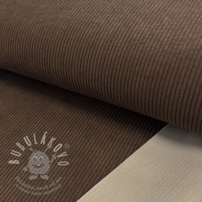 Kordbársony HUGGY chocolat