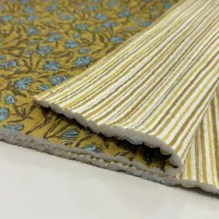 Pamutvászon QUILT Gange curcuma