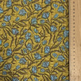 Pamutvászon QUILT Gange curcuma