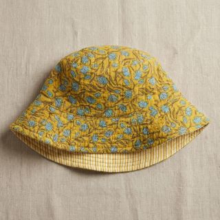 Pamutvászon QUILT Gange curcuma