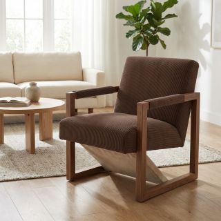 Kordbársony HUGGY chocolat