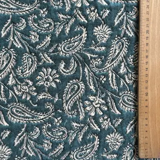 Dekorációs anyag jacquard Mumbai allover jade