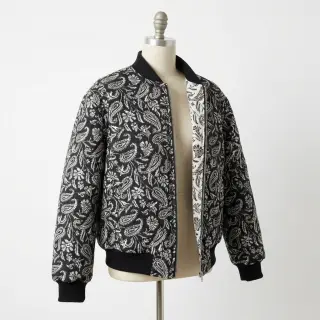 Dekorációs anyag jacquard Mumbai allover noir