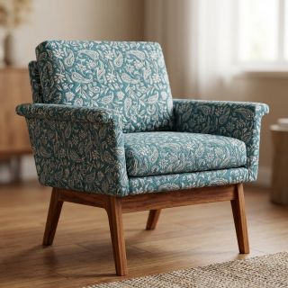 Dekorációs anyag jacquard Mumbai allover jade