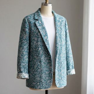 Dekorációs anyag jacquard Mumbai allover jade