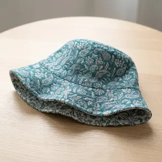 Dekorációs anyag jacquard Mumbai allover jade