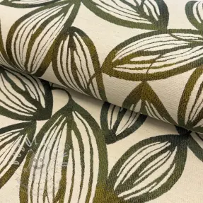 Dekorációs anyag jacquard Folia romarin
