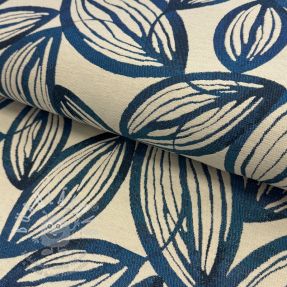 Dekorációs anyag jacquard Folia bleu