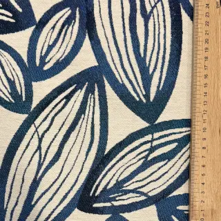 Dekorációs anyag jacquard Folia bleu