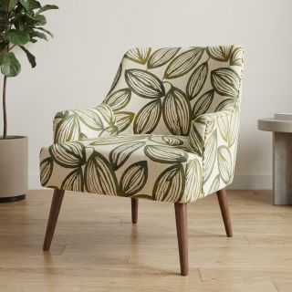 Dekorációs anyag jacquard Folia romarin