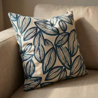 Dekorációs anyag jacquard Folia bleu