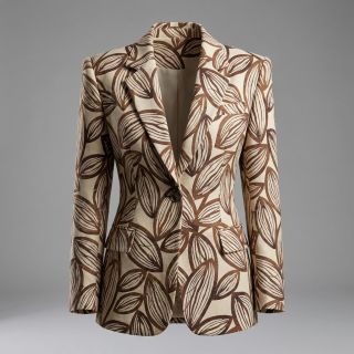 Dekorációs anyag jacquard Folia chocolat