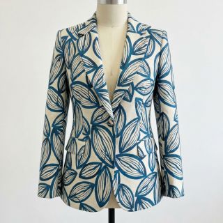 Dekorációs anyag jacquard Folia bleu