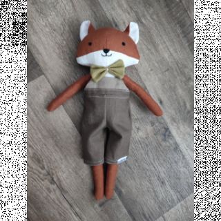 Lenvászon előmosott rust