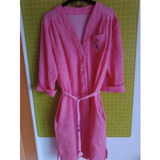 Dupla géz/muszlin pink