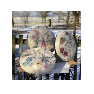 Dekorációs anyag Linenlook premium Flower Dreamy Field digital print