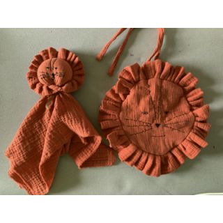 Dupla géz/muszlin terra ORGANIC