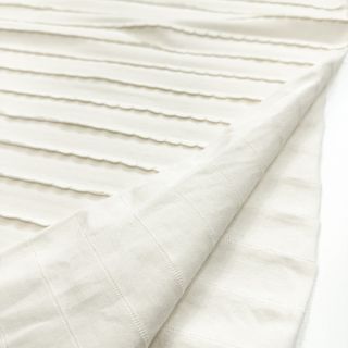 Jersey RUFFLES white