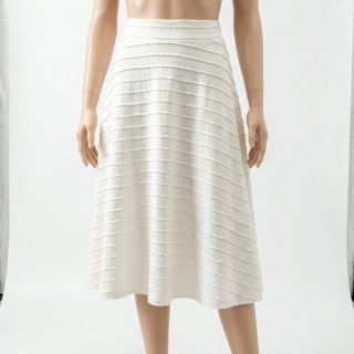 Jersey RUFFLES white