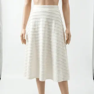 Jersey RUFFLES white