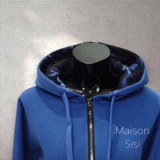 Pamut zsinór lapos 15 mm cobalt