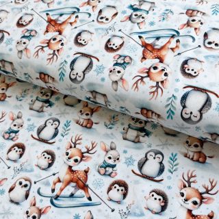 Jersey Lumi design C digital print