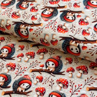 Jersey Lumi design B digital print