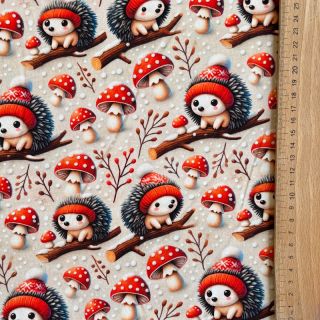 Jersey Lumi design B digital print