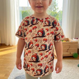 Jersey Lumi design B digital print