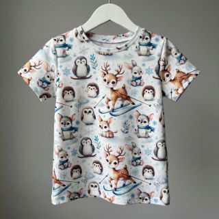 Jersey Lumi design C digital print