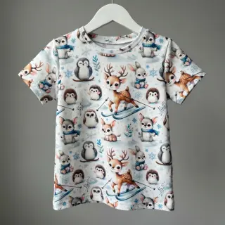 Jersey Lumi design C digital print