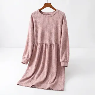 Kötött kelme Angora honey rose
