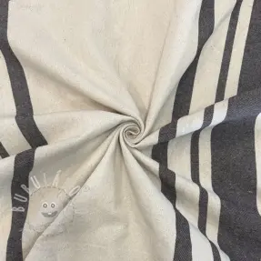 Dekorációs anyag Bernadette stripe coffee