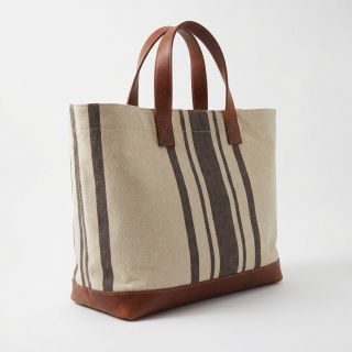 Dekorációs anyag Bernadette stripe coffee