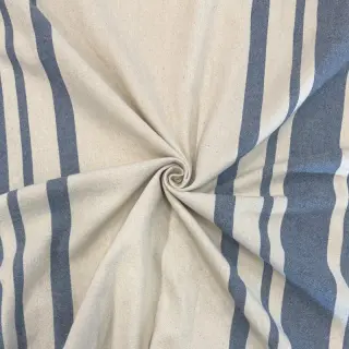 Dekorációs anyag Bernadette stripe denim