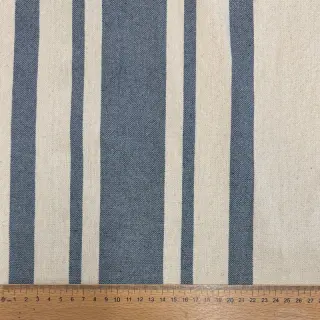 Dekorációs anyag Bernadette stripe denim