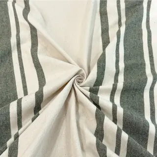 Dekorációs anyag Bernadette stripe kaki