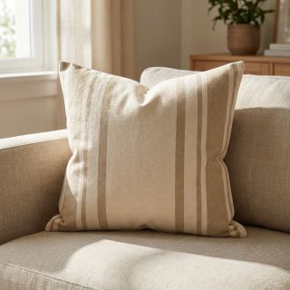 Dekorációs anyag Bernadette stripe ficelle