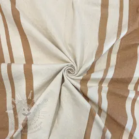 Dekorációs anyag Bernadette stripe peanut