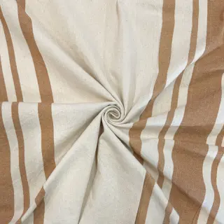 Dekorációs anyag Bernadette stripe peanut