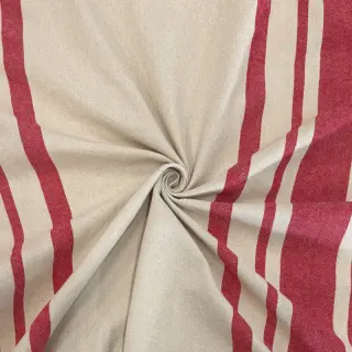 Dekorációs anyag Bernadette stripe rouge