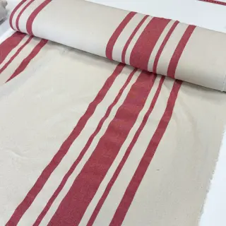Dekorációs anyag Bernadette stripe rouge